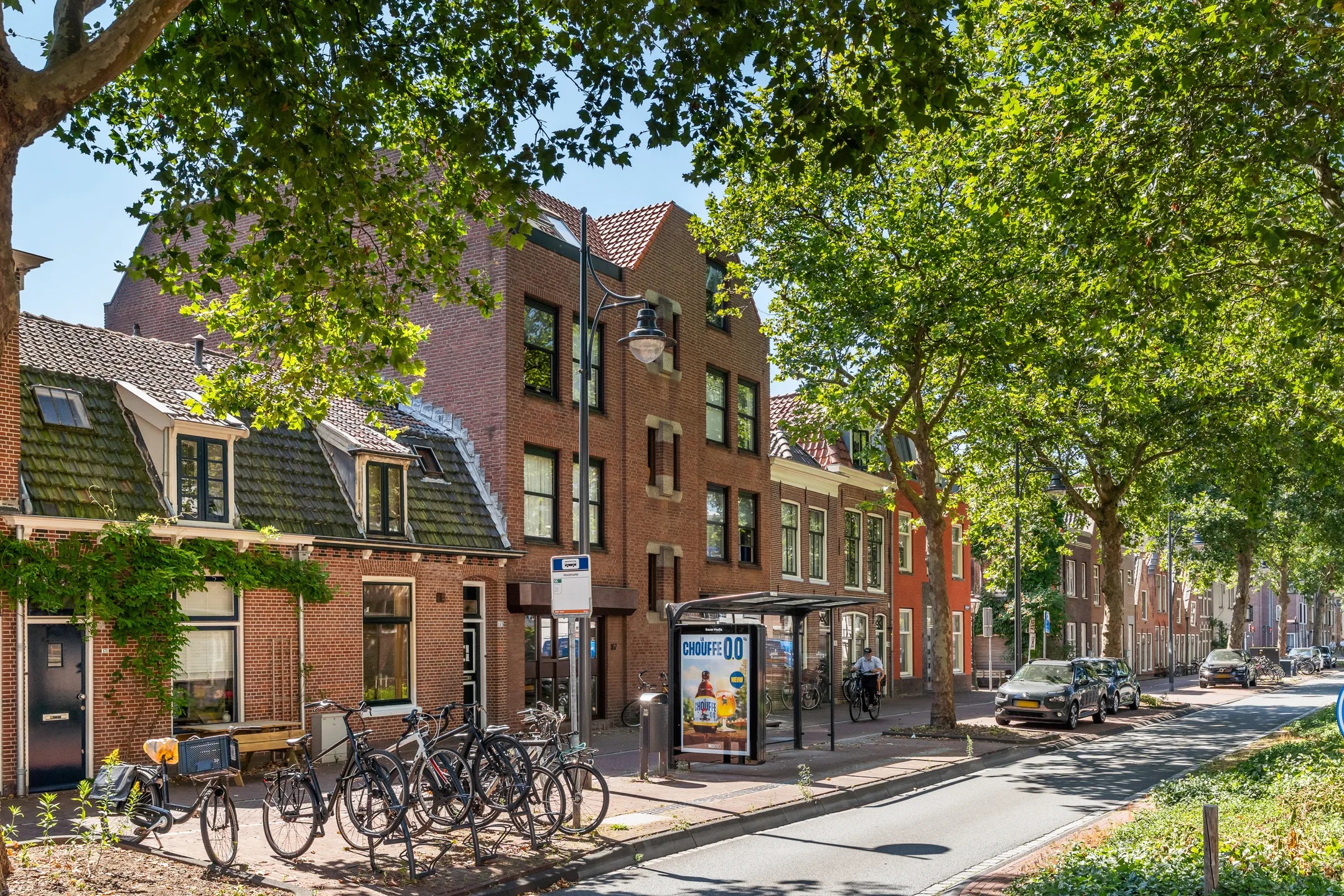 Portiekflat Langegracht 163 C in Leiden