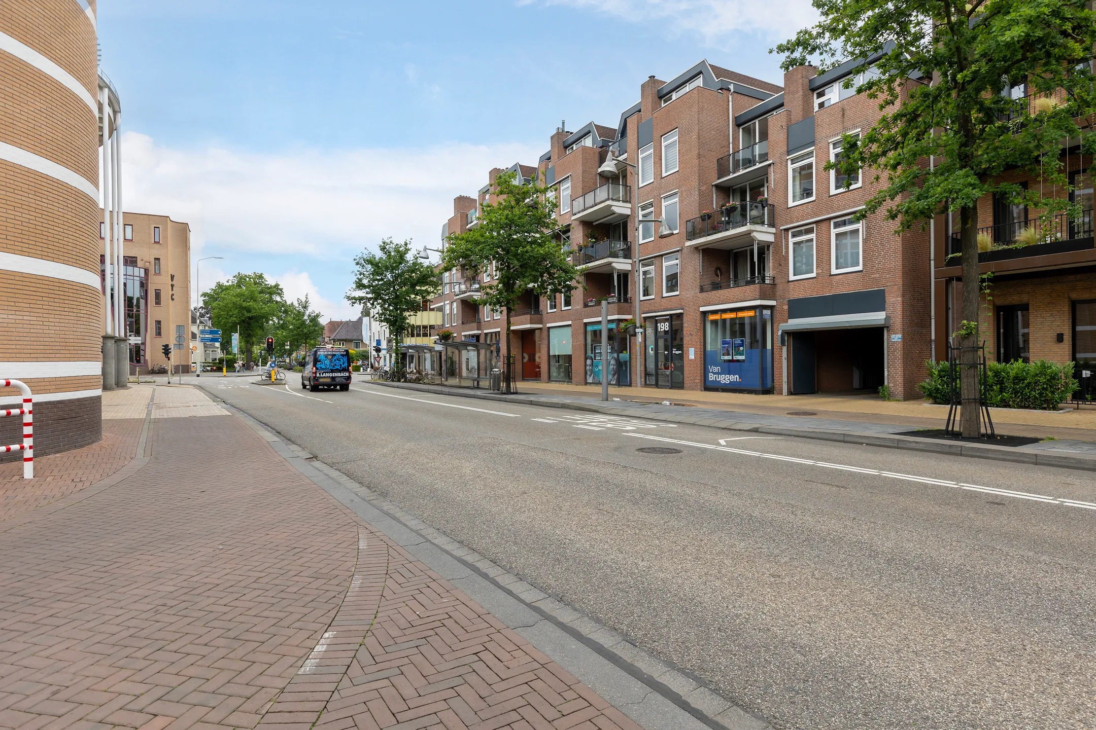 Galerijflat Stationsstraat 208 in Apeldoorn