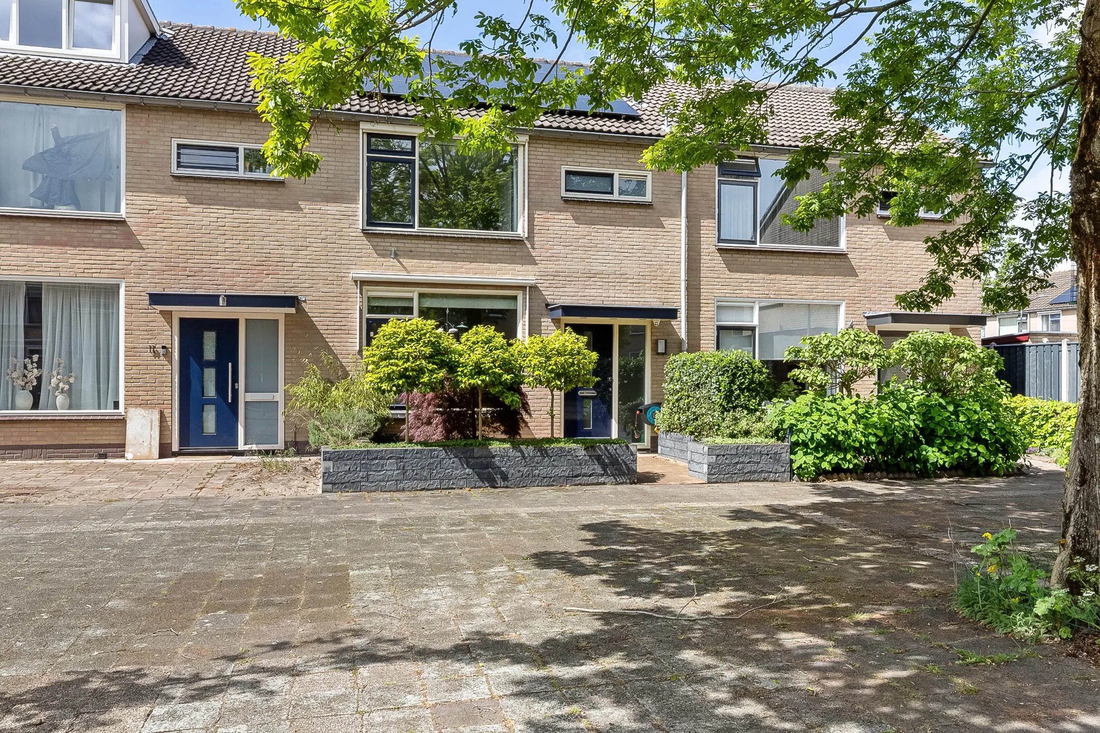 Tussenwoning Calvijnhof 13 Hilversum