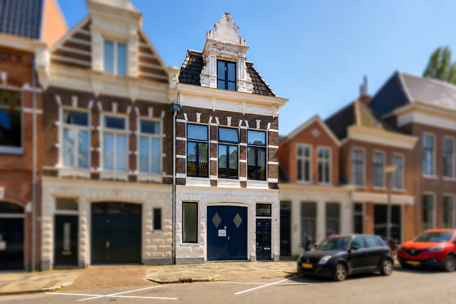 Tussenwoning Zuiderkerkstraat 4 in Groningen