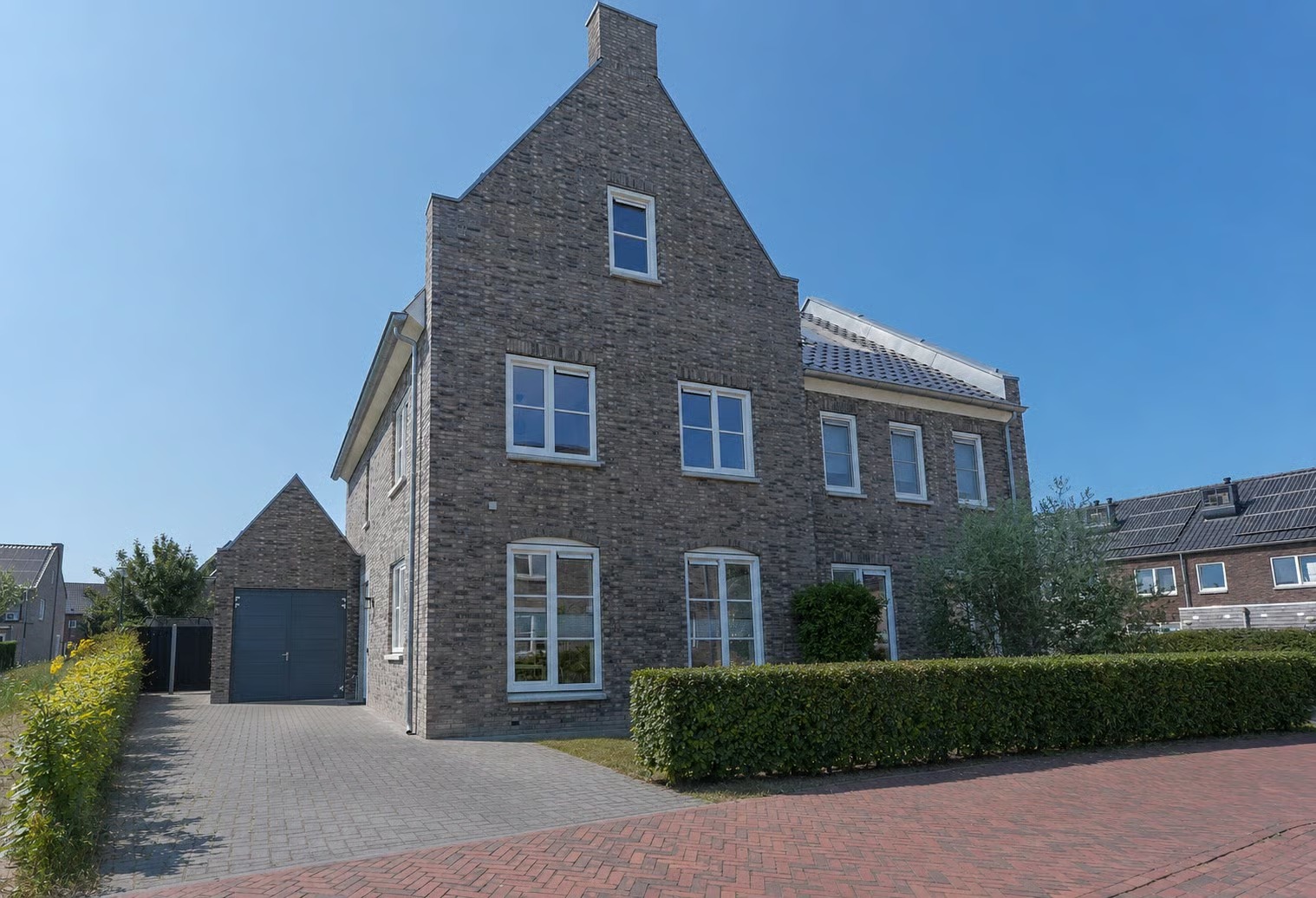 2-onder-1-kapwoning Aalbert Jan Gerritsenweg 4 in Deventer