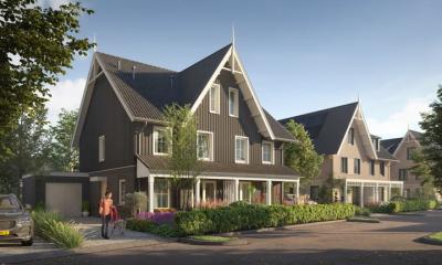 Villa, 2-onder-1-kapwoning Florastraat 3 in Naaldwijk