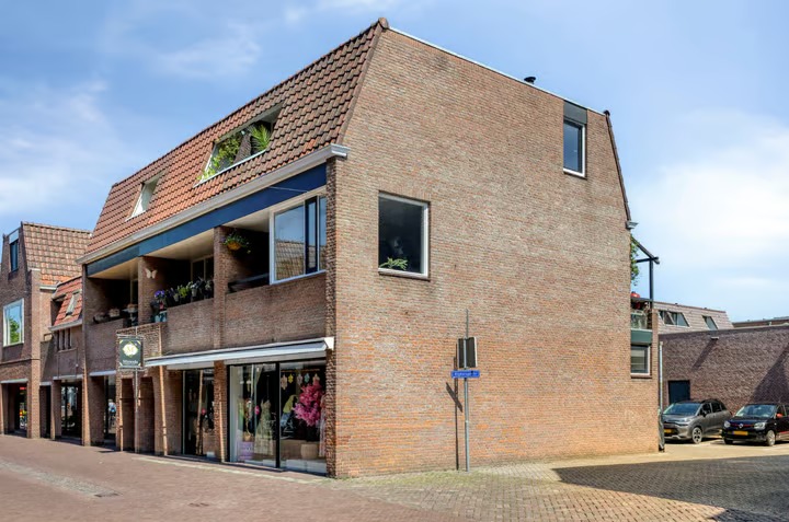 Portiekwoning Rigtersplein 1 in Borne