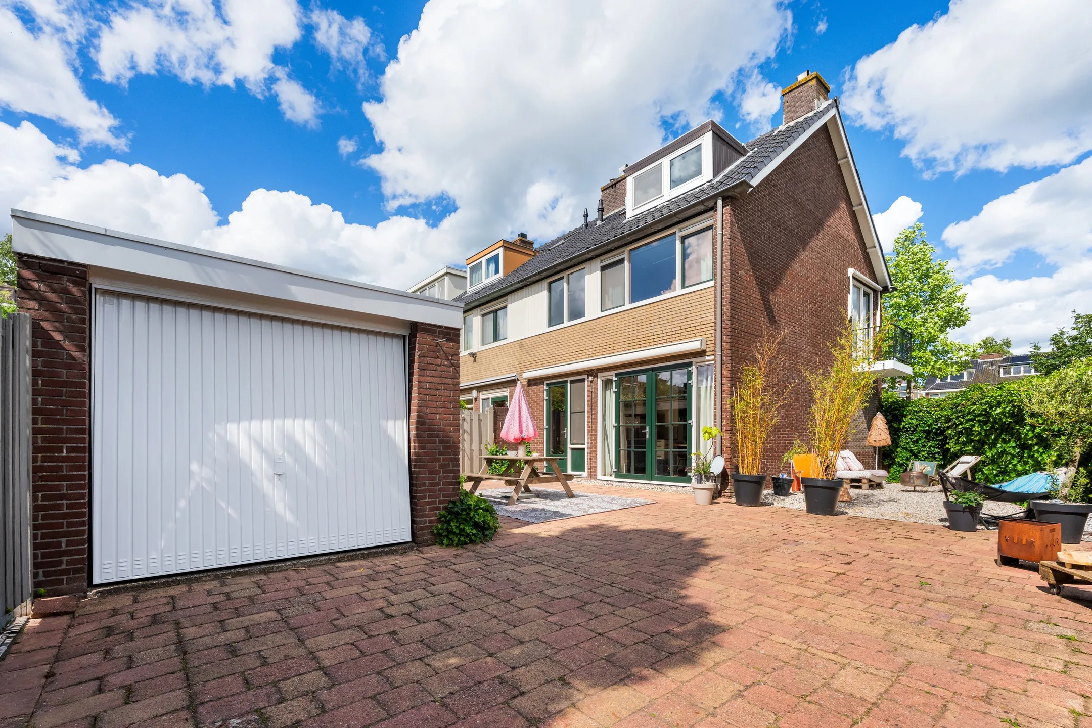 Hoekwoning Alfred Nobelstraat 19 in Diemen