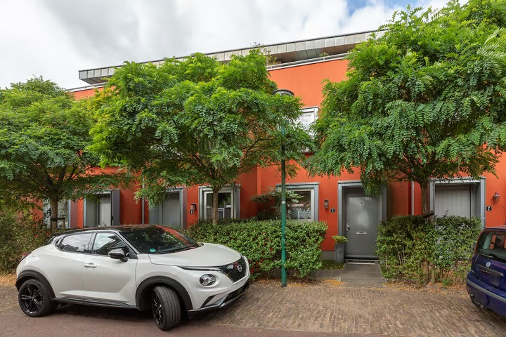 Tussenwoning Diepeweg 5 in Hilversum