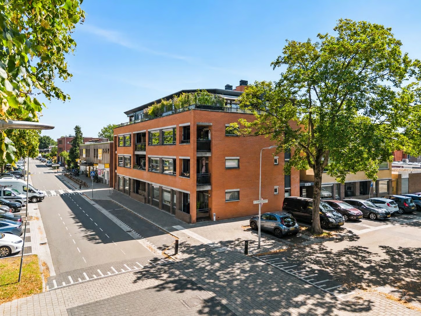 Portiekflat De Savornin Lohmanlaan 12 in Zeist