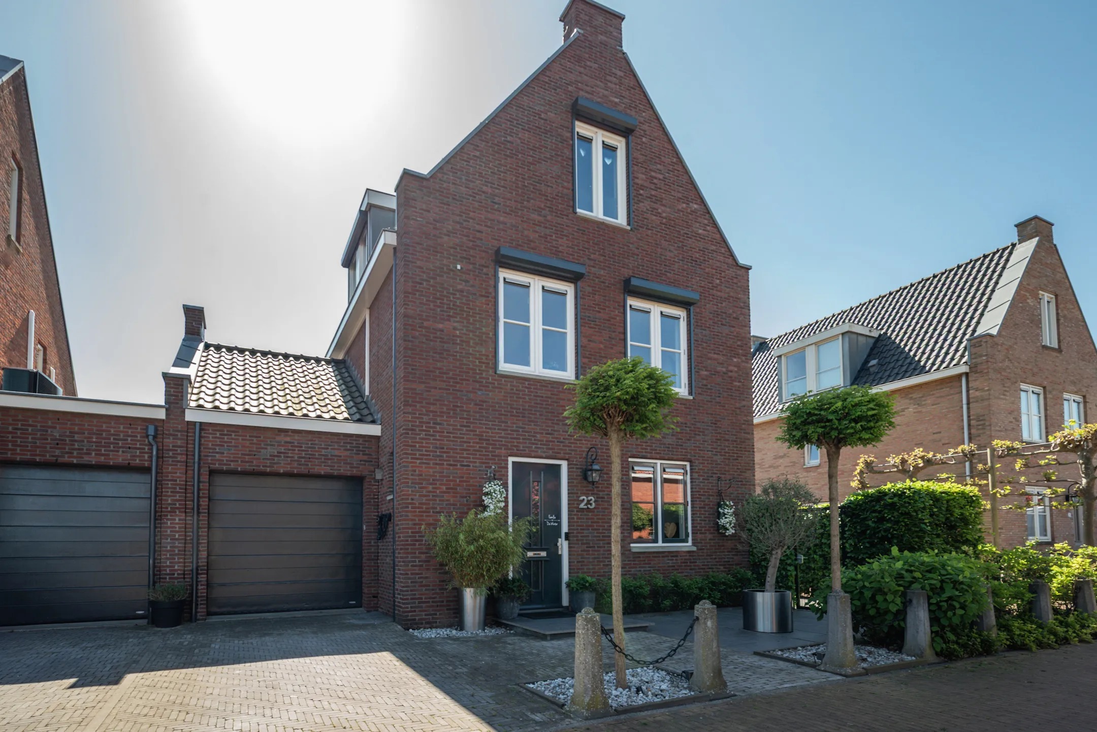 Geschakelde woning Regentes 23 in Brielle