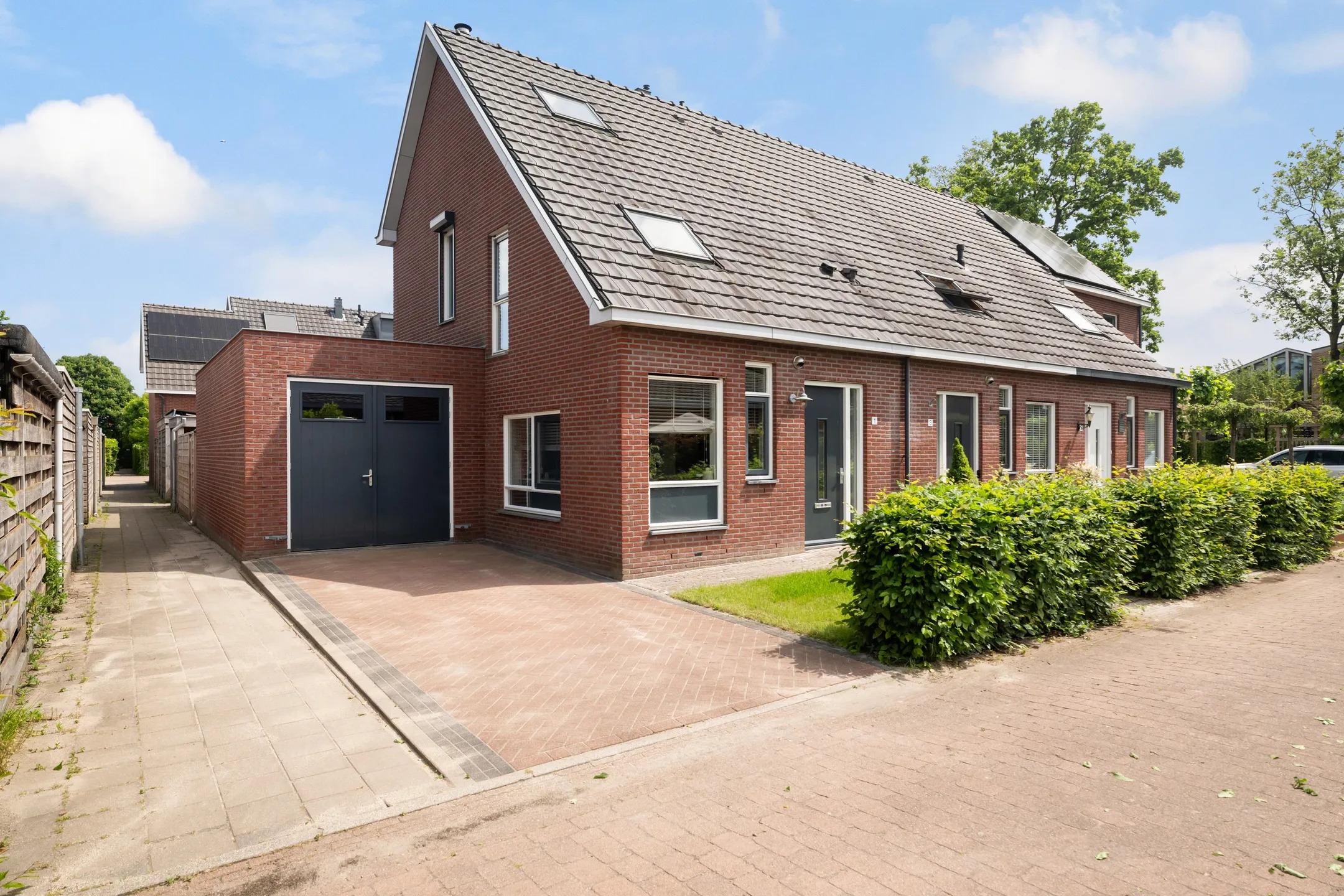 Hoekwoning Steekijzer 1 in Ederveen