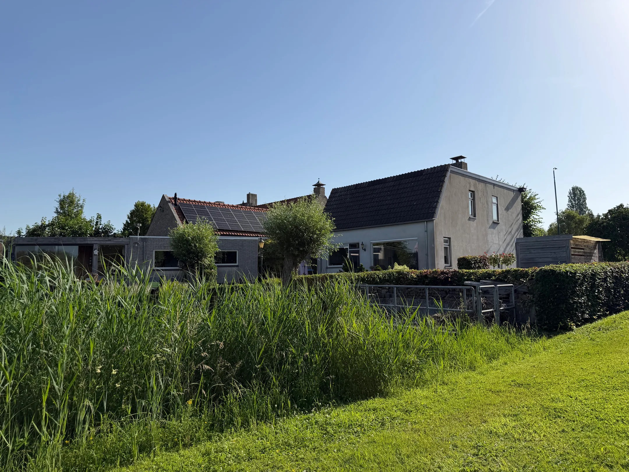 Vrijstaande woning Molenstraat 42 in Terheijden