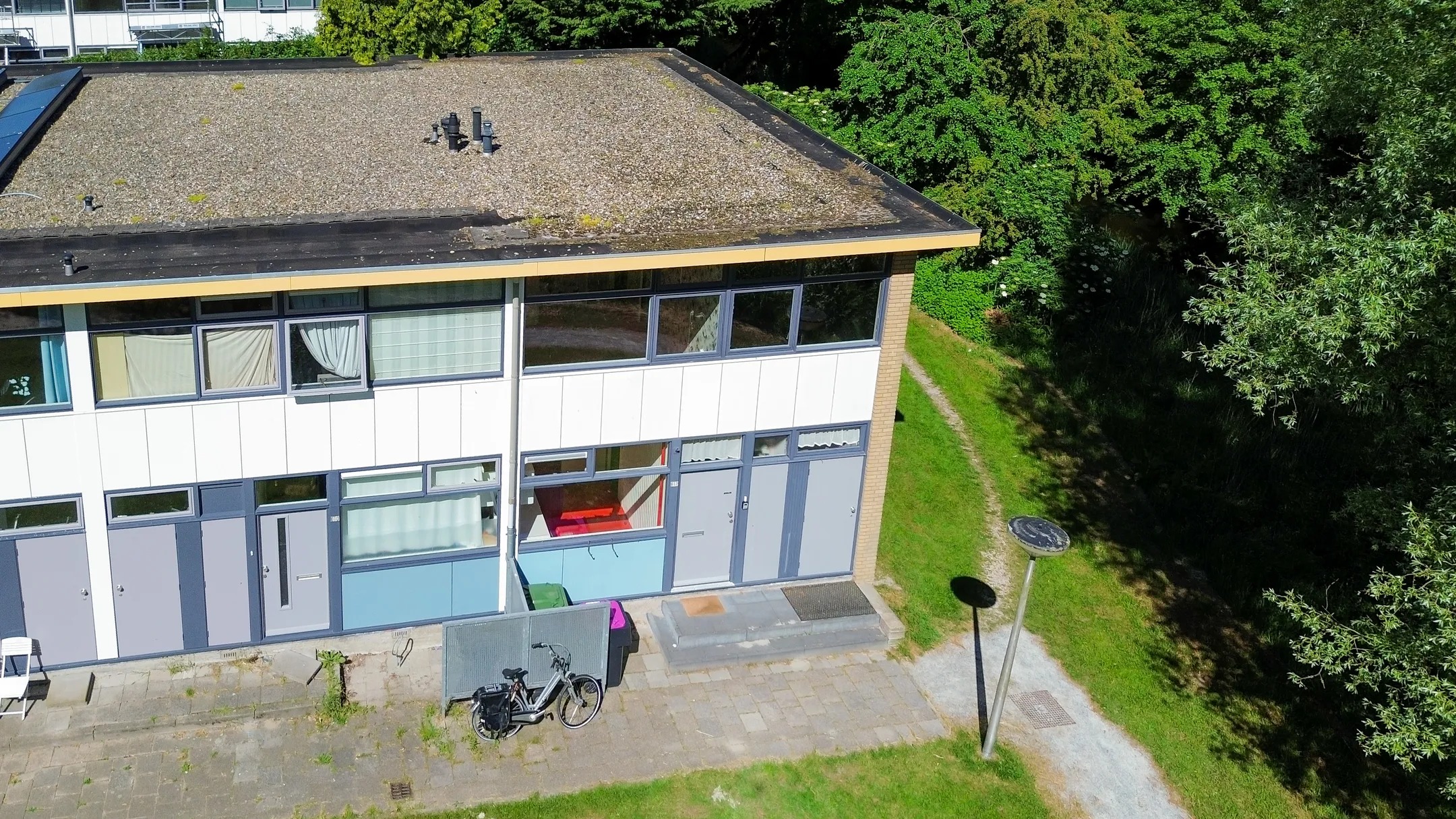 Eindwoning de Kei 612 in Leeuwarden