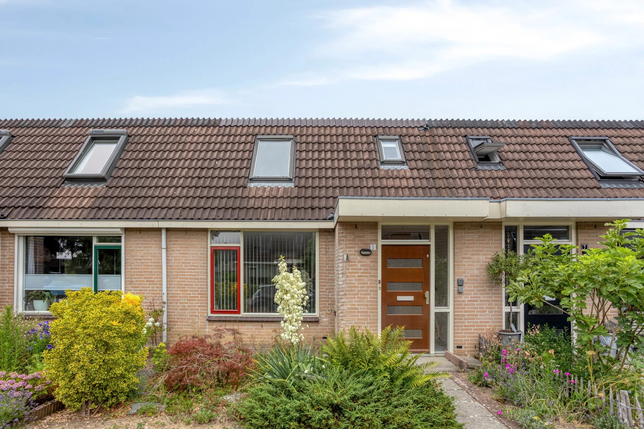 Tussenwoning Anna Bijnsstraat 5 in Arnhem