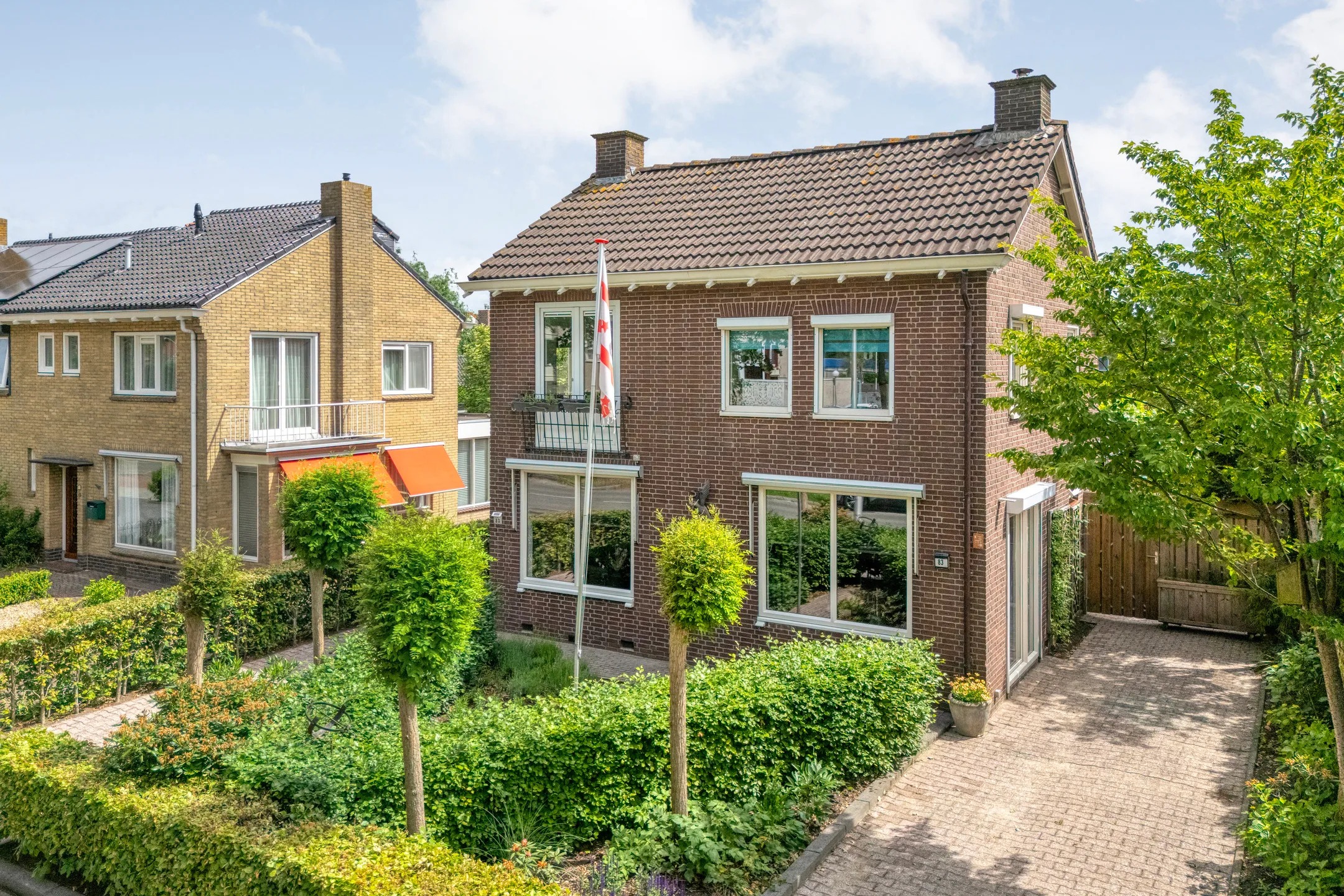 Vrijstaande woning van Limburg Stirumstraat 83 in Hoogeveen
