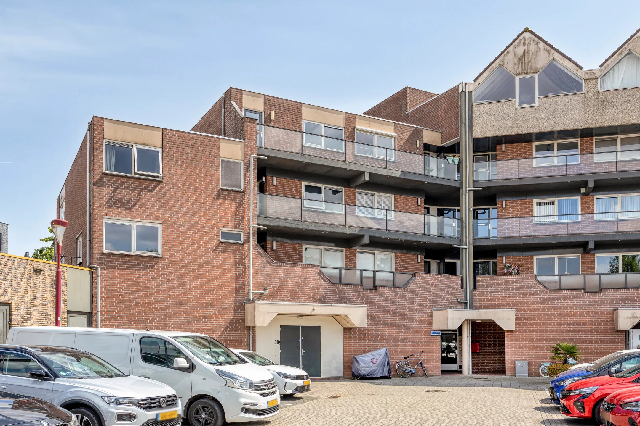 Galerijflat Ratelaar 34 Nieuwegein
