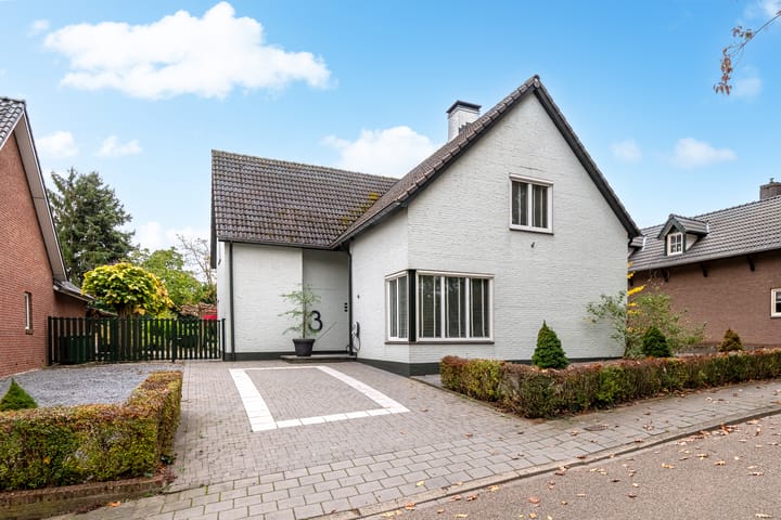 Eengezinswoning, vrijstaande woning Sint Martinusstraat 3 in Linne