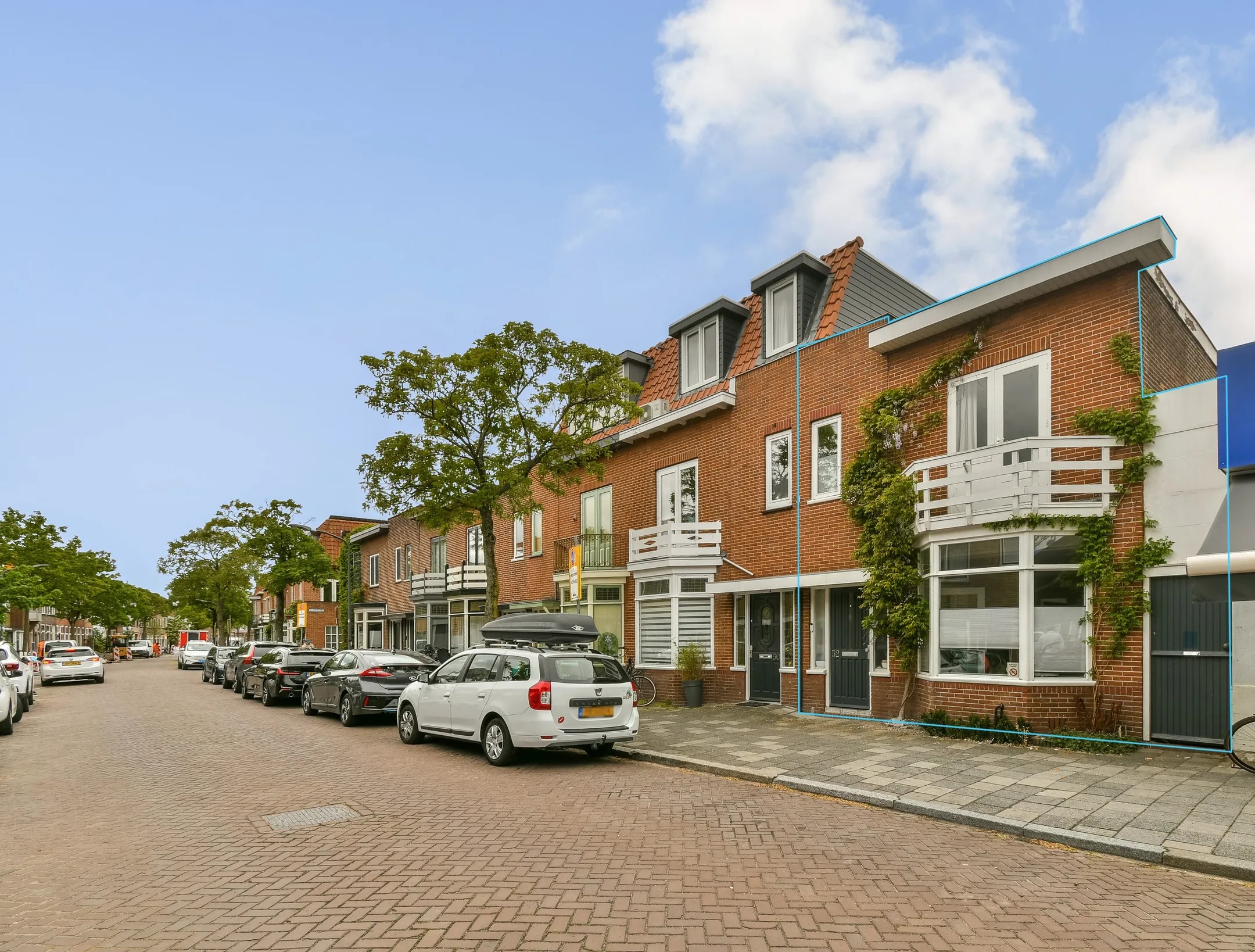 Eindwoning Dr. Schaepmanstraat 52 in Haarlem