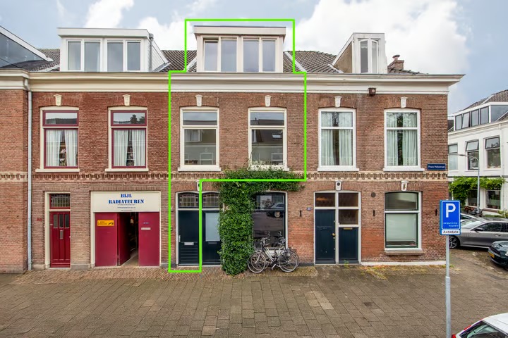 Bovenwoning Frans Halsstraat 46 RD in Haarlem