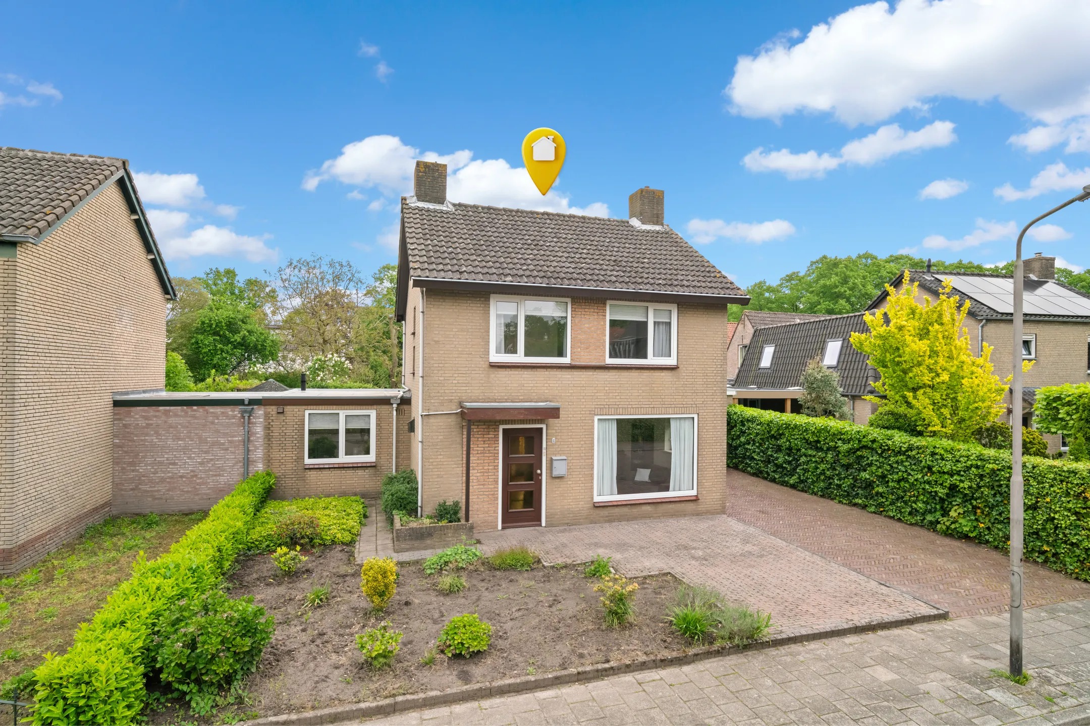 Geschakelde woning Glymesstraat 4 Wouw