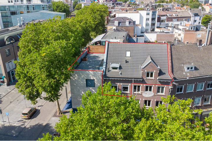 Bovenwoning (appartement) Wilhelminaplein 3 B Heerlen