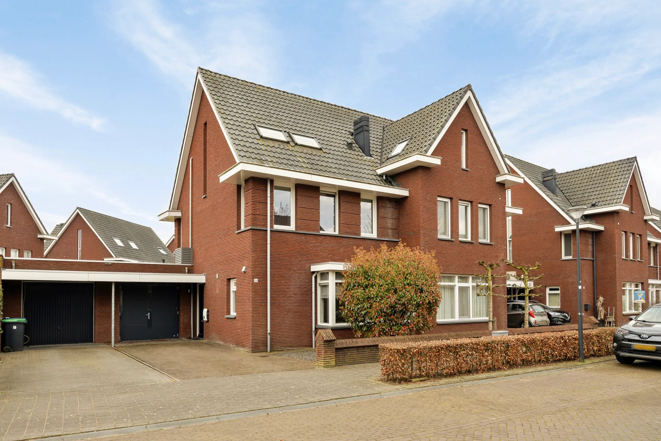 2-onder-1-kapwoning Gording 44 in Uden