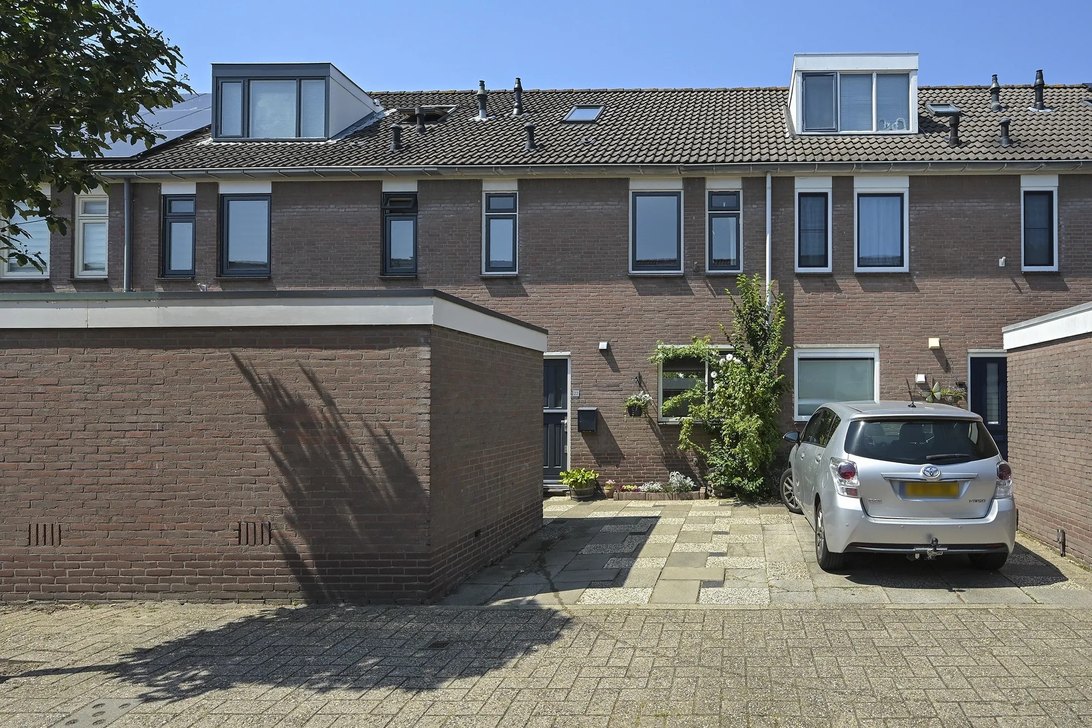 Tussenwoning Dwarsland 22 in Poeldijk
