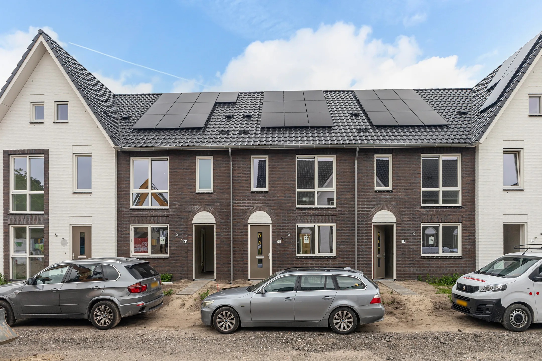 Tussenwoning Hurddraverij 36 in Burgum