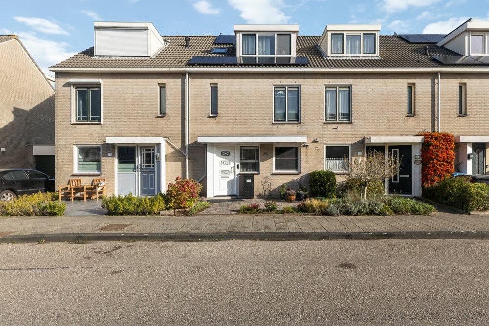Tussenwoning Baanvak 79 in Aalsmeer