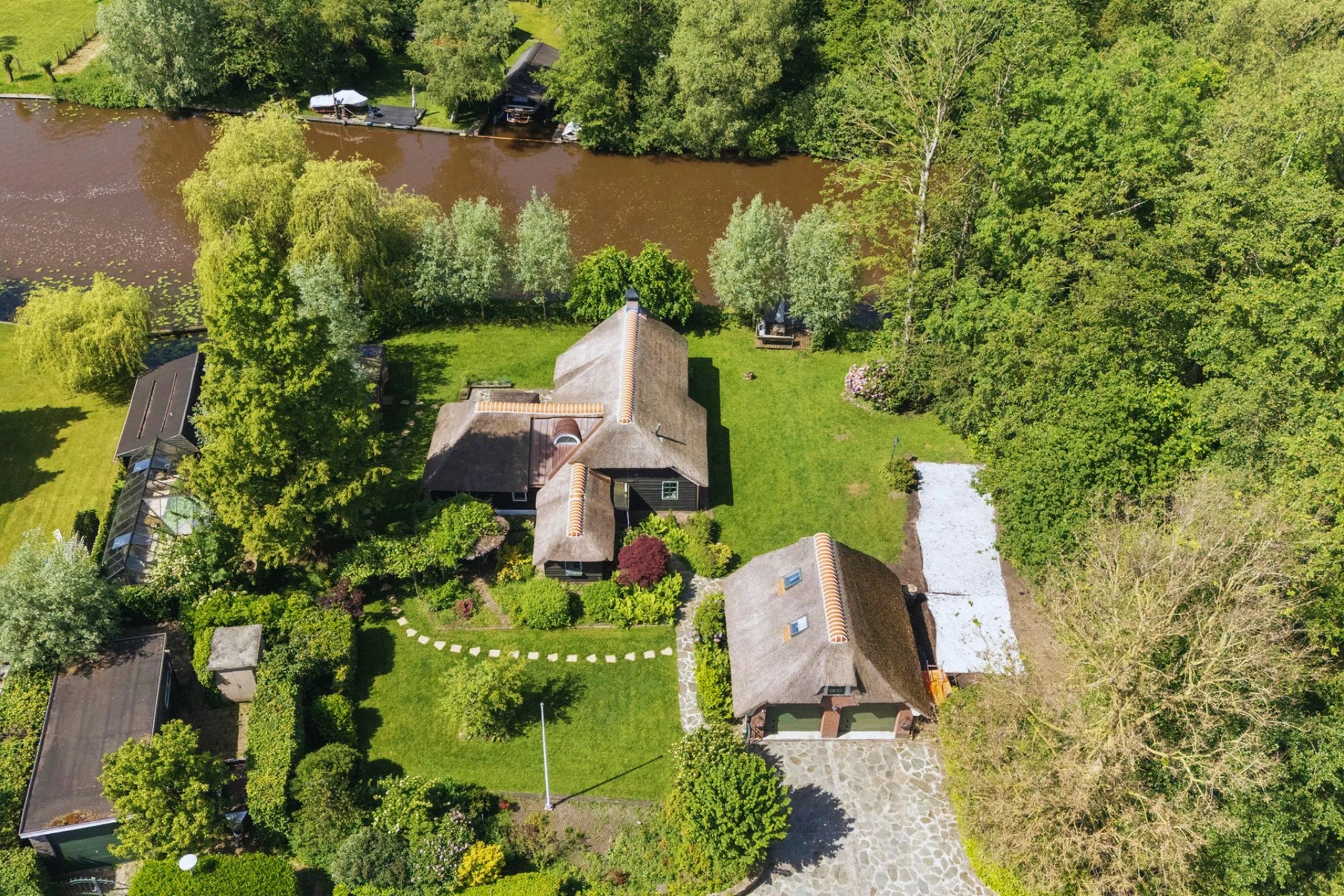 Vrijstaande woning Wetering-Oost 70 in Wetering