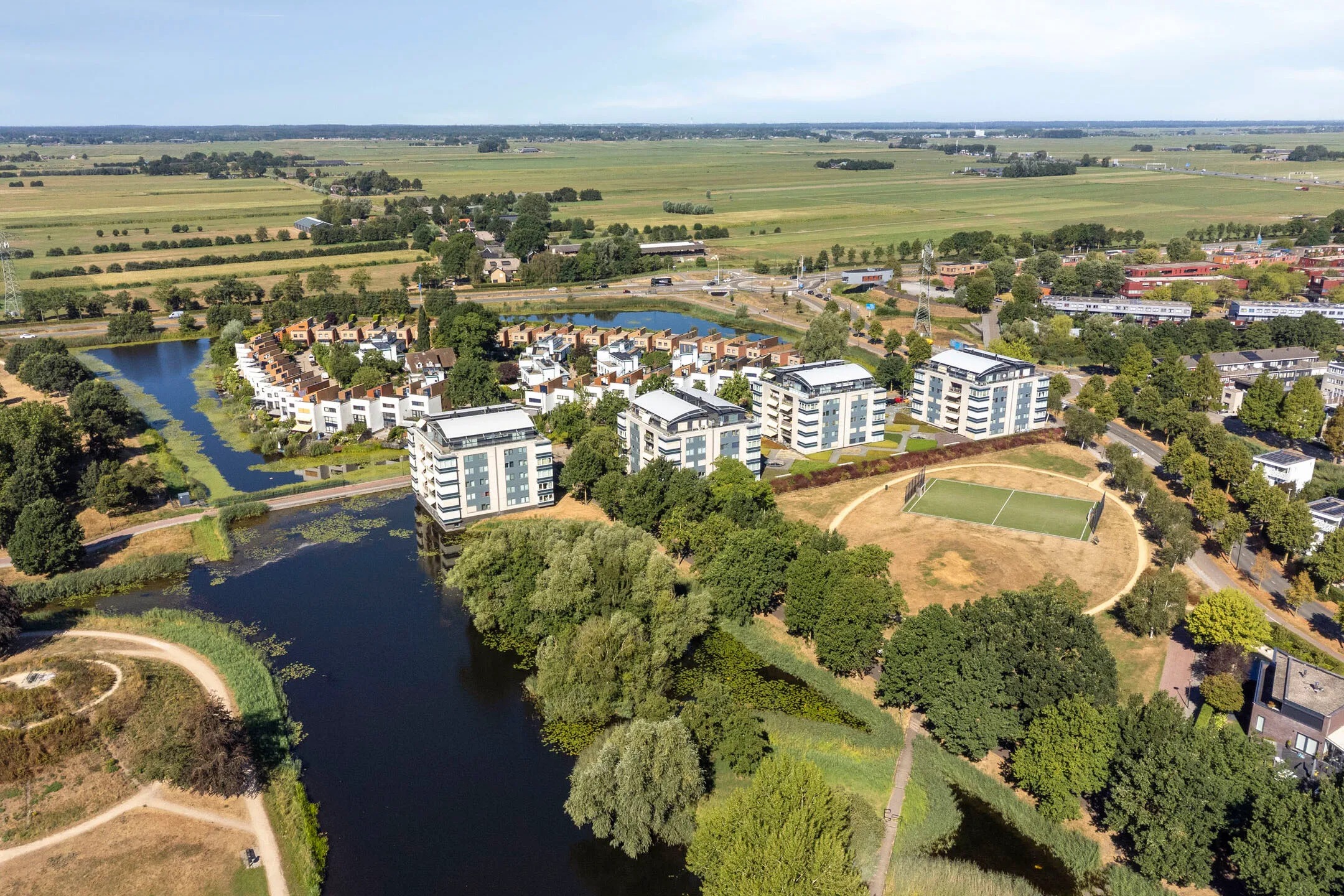 Portiekflat Bever 17 in Amersfoort