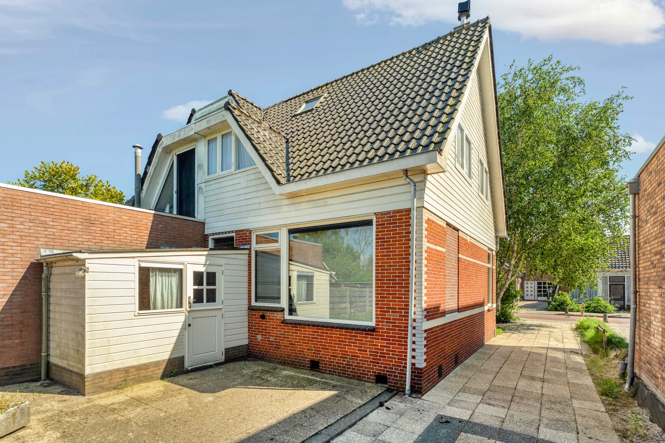 2-onder-1-kapwoning van Beekstraat 63 in Landsmeer