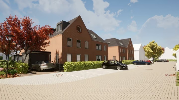 2-onder-1-kapwoning De Twaalfmaat 13 a in Uitgeest