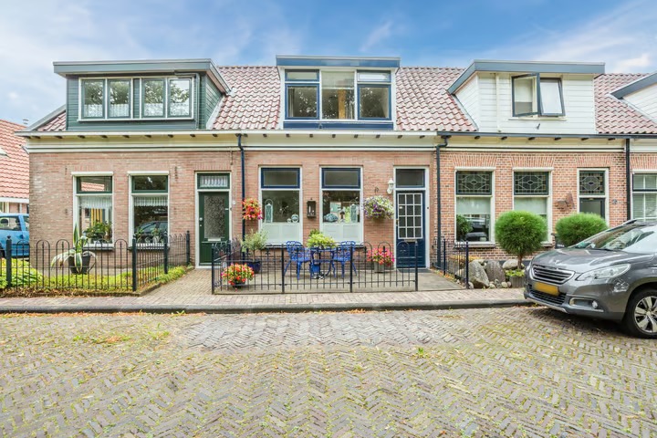 Tussenwoning Looijersgracht 26 in Steenwijk