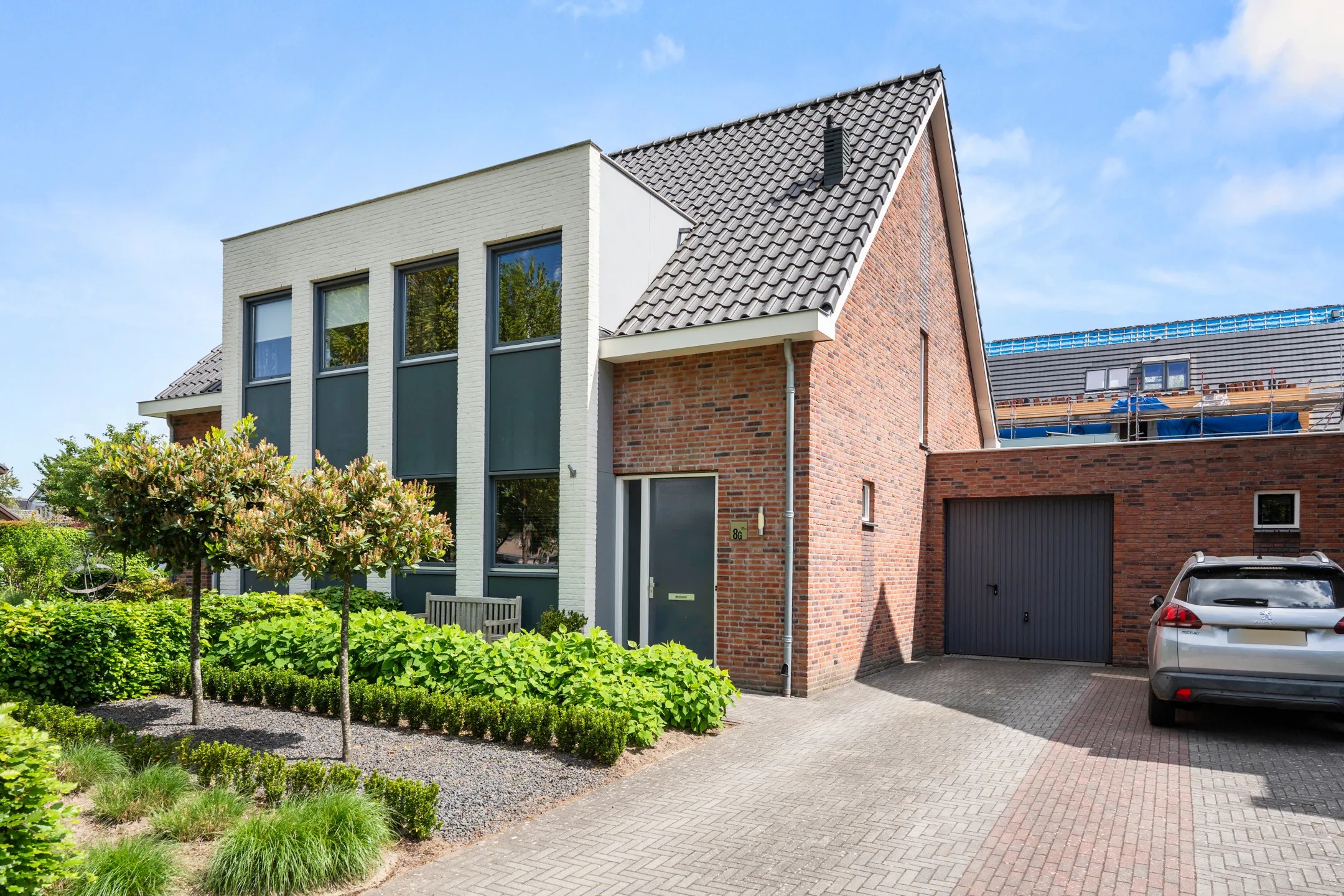 Halfvrijstaande woning Commandeursweg 8 G in Bennekom