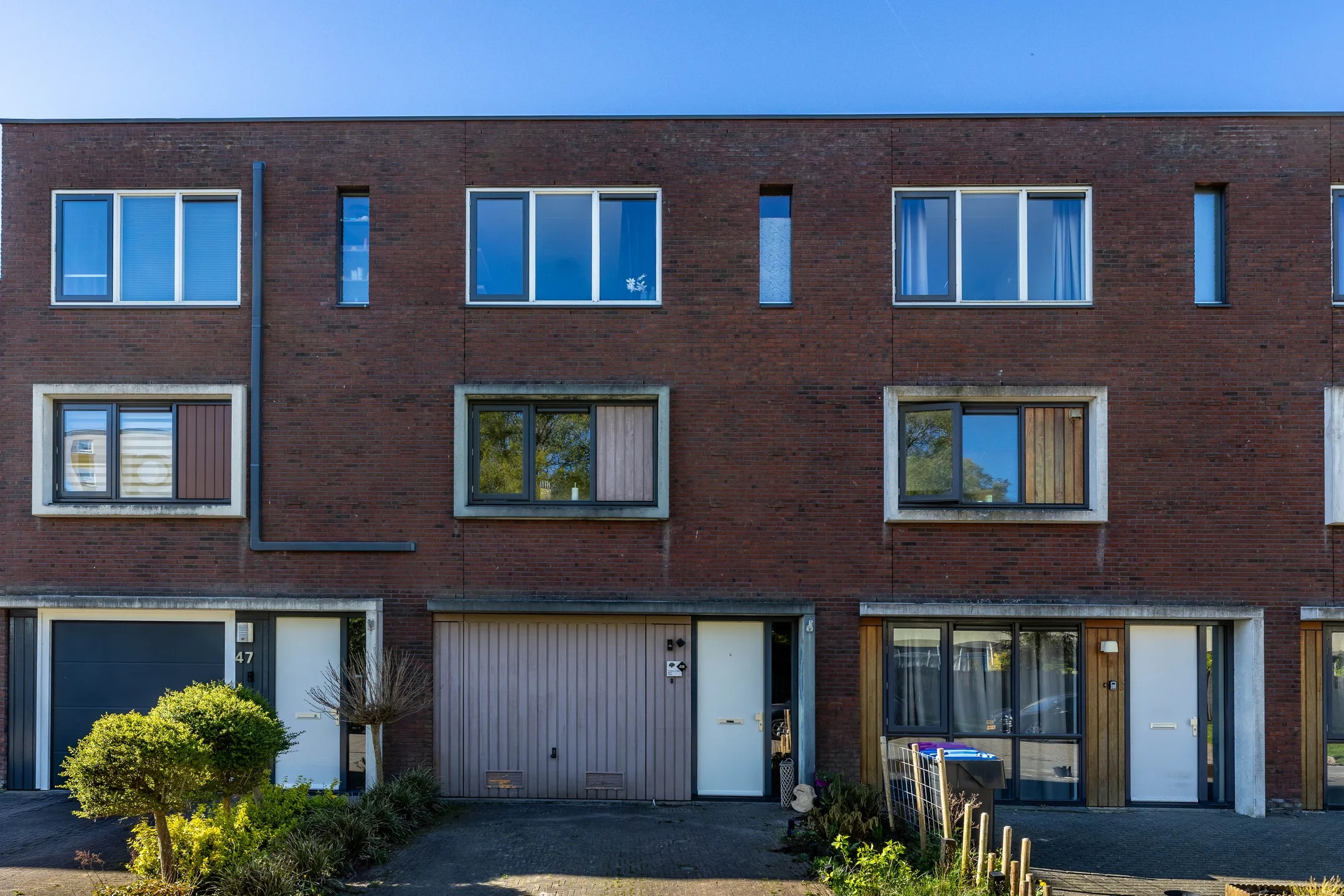 Tussenwoning (drive-in woning) Skrok 49 Leeuwarden