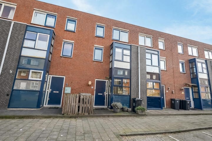 Tussenwoning Spankerstraat 13 Rotterdam