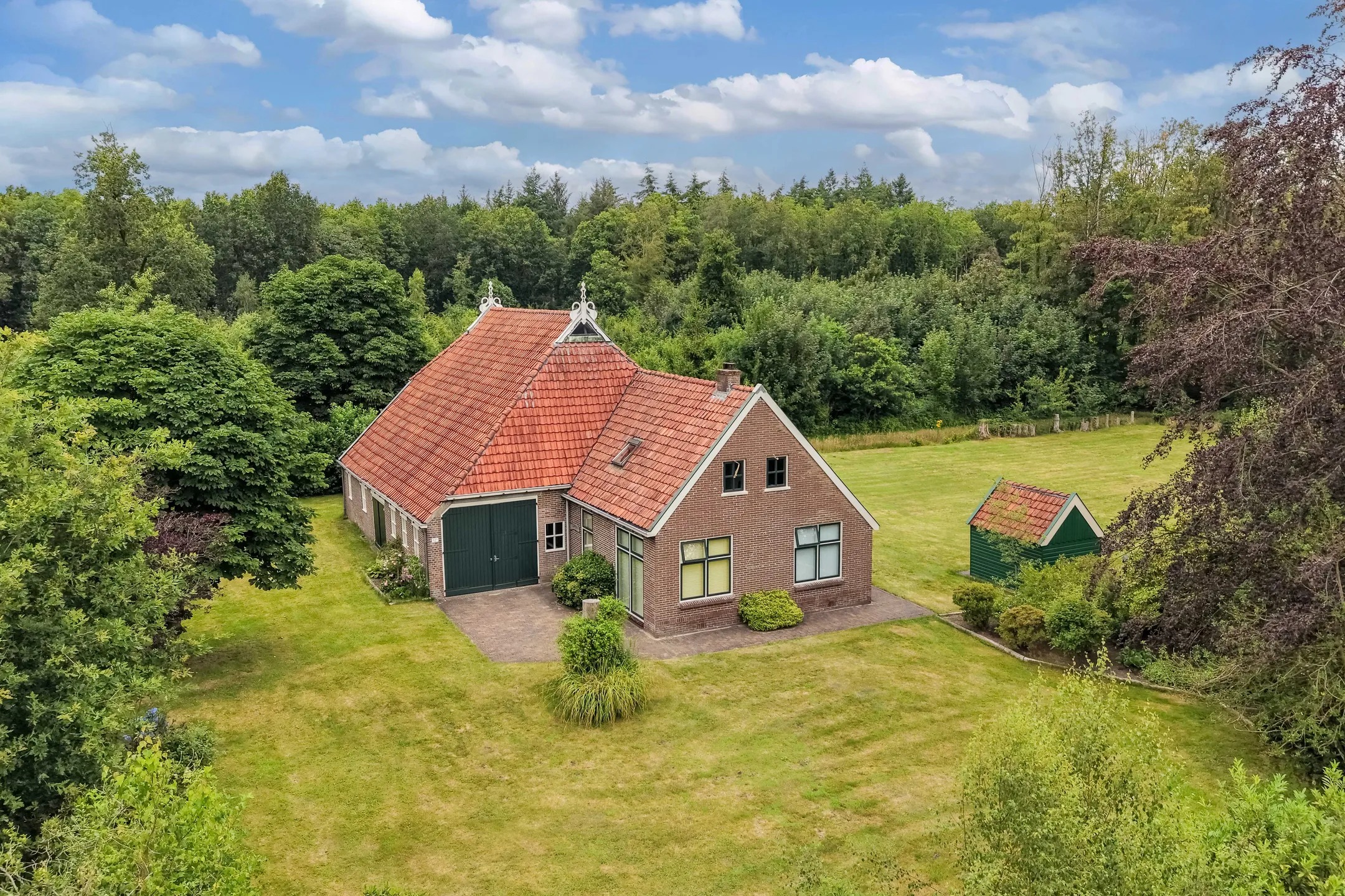 Vrijstaande woning Rode Dorp 12 A in Zandhuizen