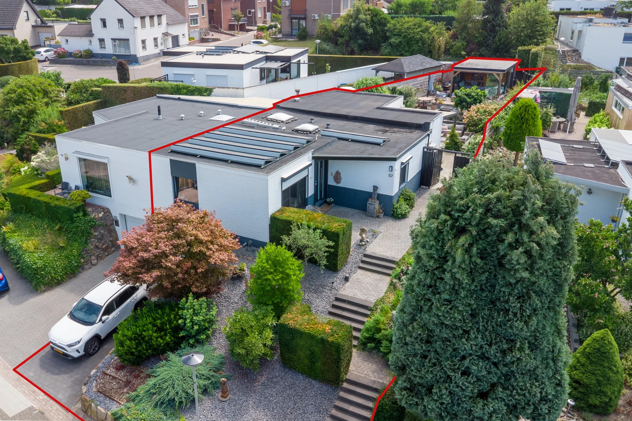 Halfvrijstaande woning Groot Berghem 57 in Ulestraten