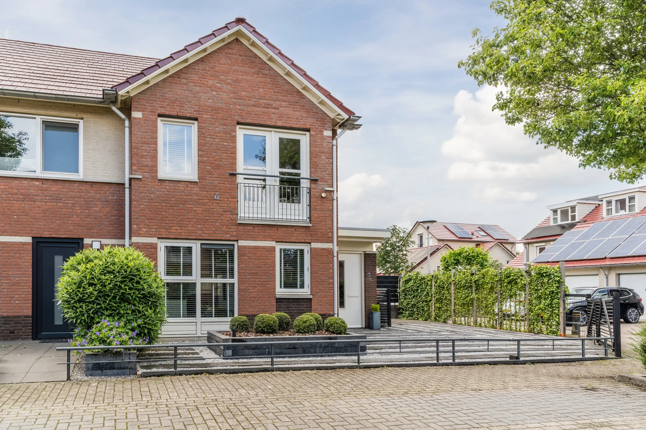 Hoekwoning Veldmuisstraat 2 in Culemborg