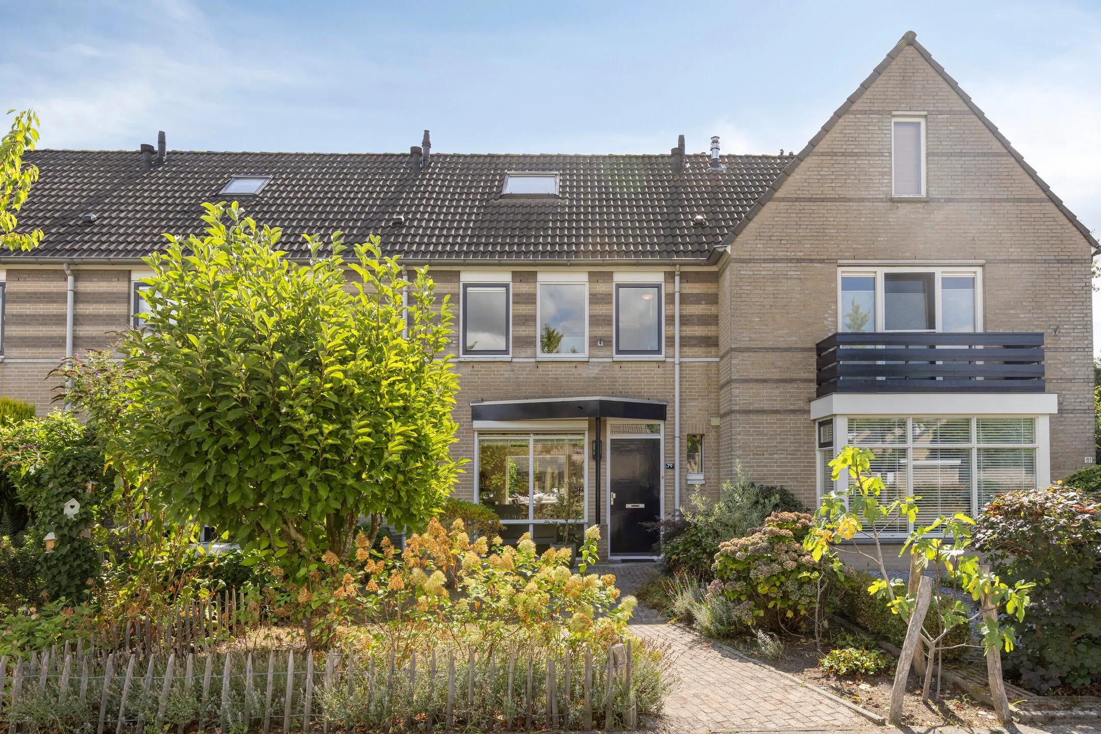 Tussenwoning Nuenderbeekselaan 79 in Nuenen