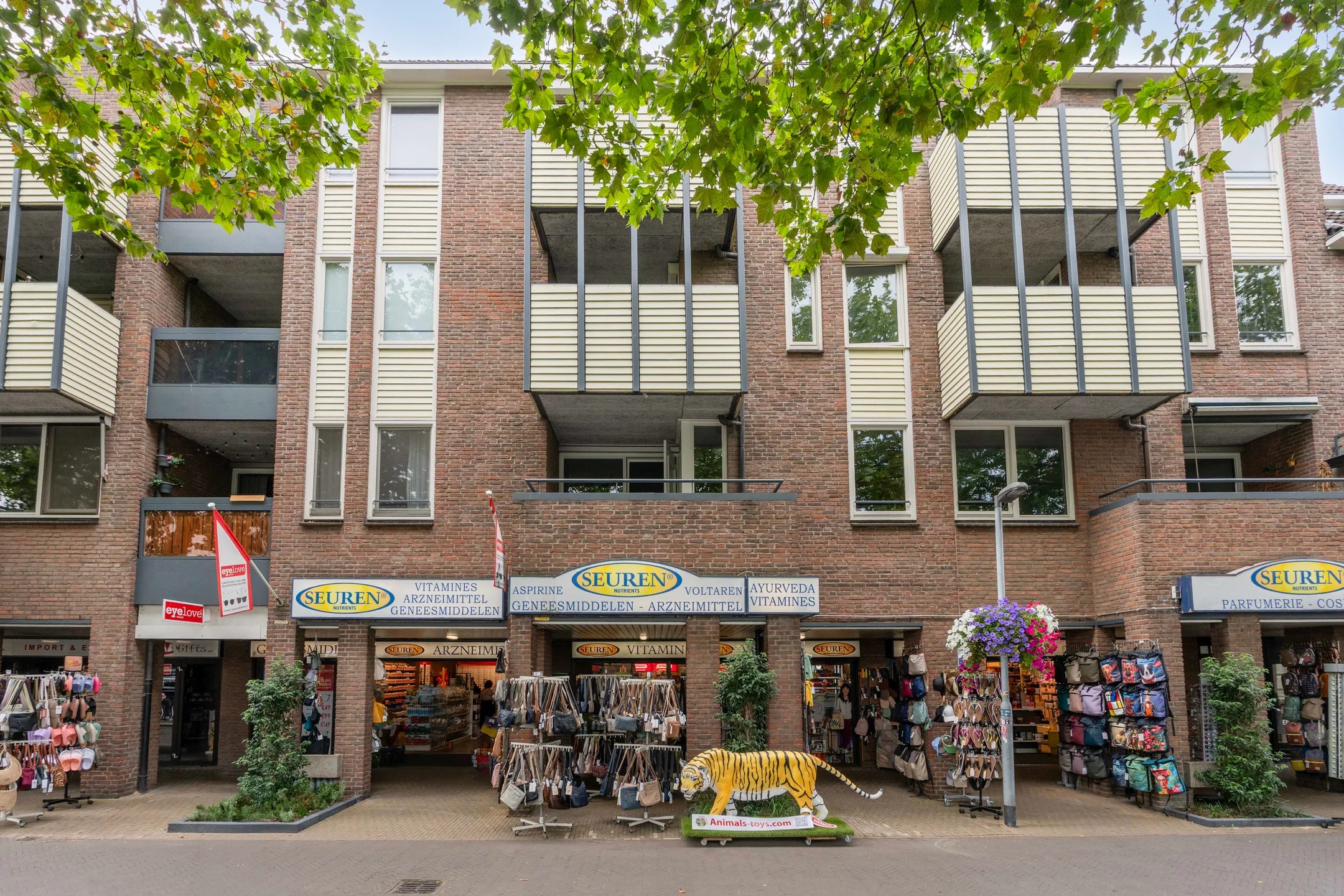 Galerijflat Monseigneur Nolensplein 39 C in Venlo