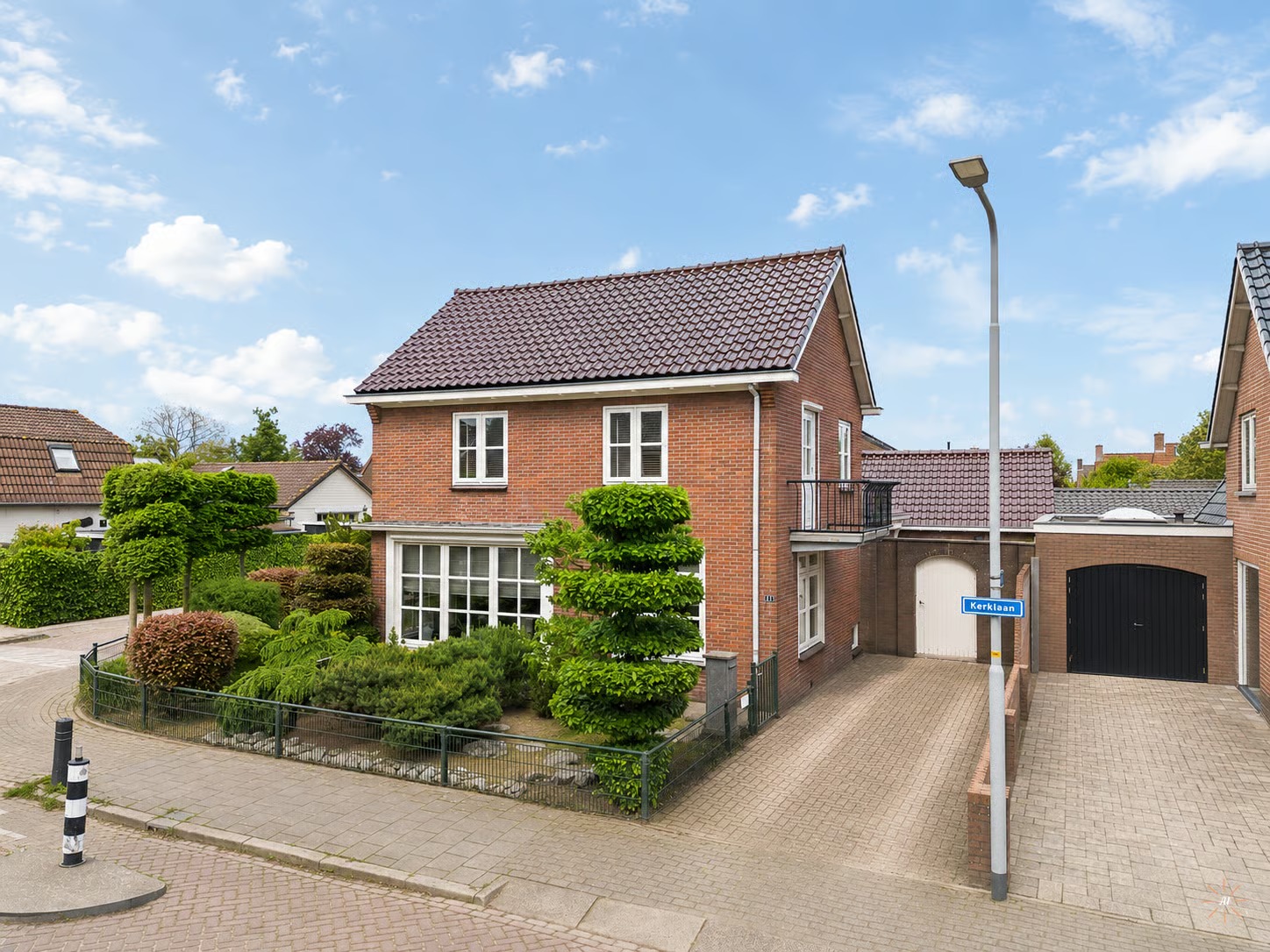 Vrijstaande woning Kerklaan 12 in Opheusden