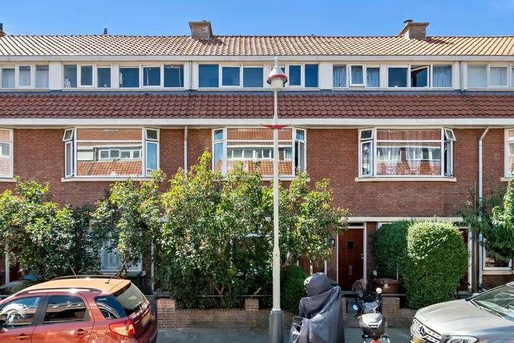 Maisonnette Burgersdijkstraat 41 in Den Haag