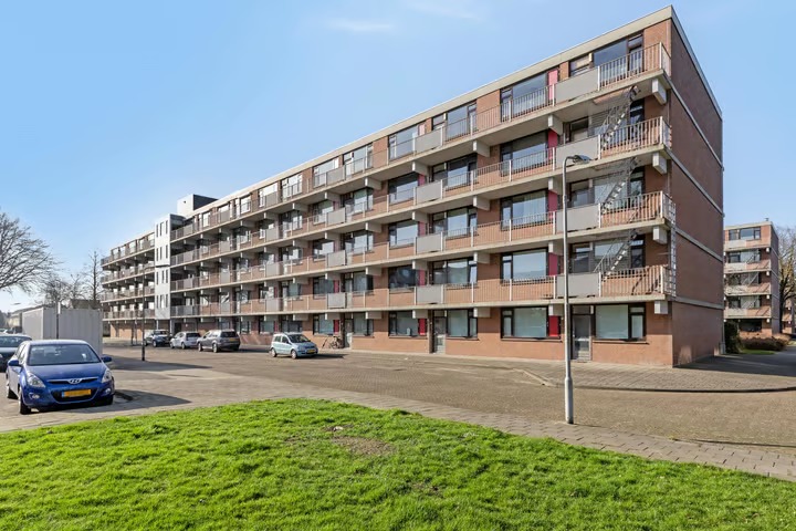 Galerijflat van Brakelstraat 59 in Terneuzen