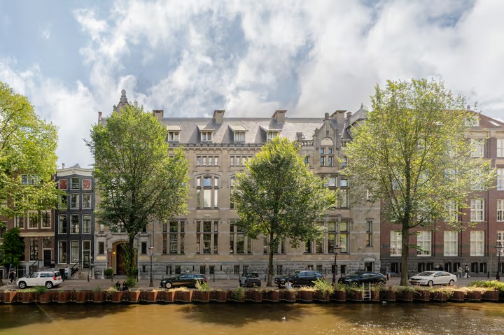 Tussenverdieping Herengracht 189 K in Amsterdam