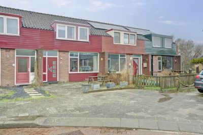 Eengezinswoning, tussenwoning Melchiorstraat 17 in Oudesluis