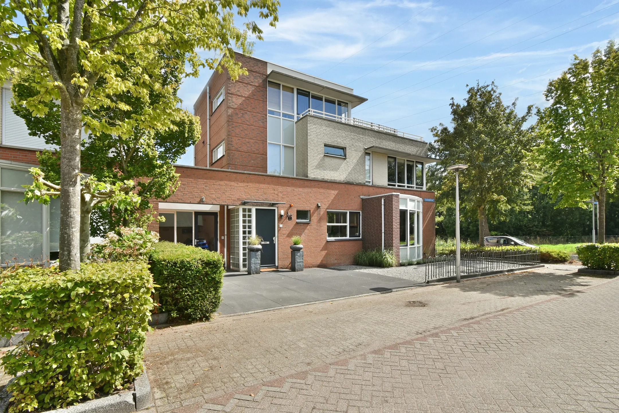 Geschakelde woning Grundelstraat 17 Lisse