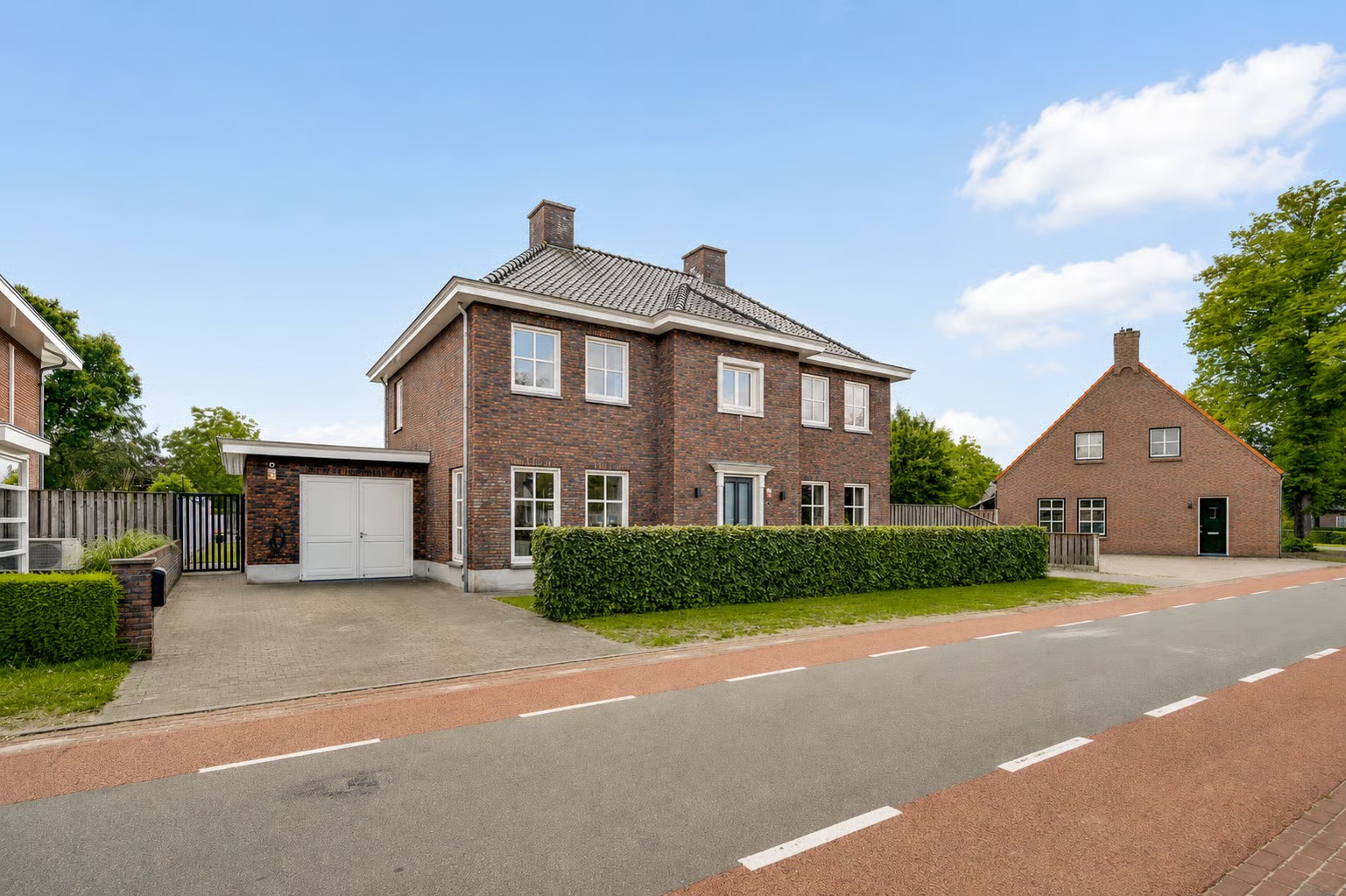 Vrijstaande woning Beekstraat 2 b in Soerendonk