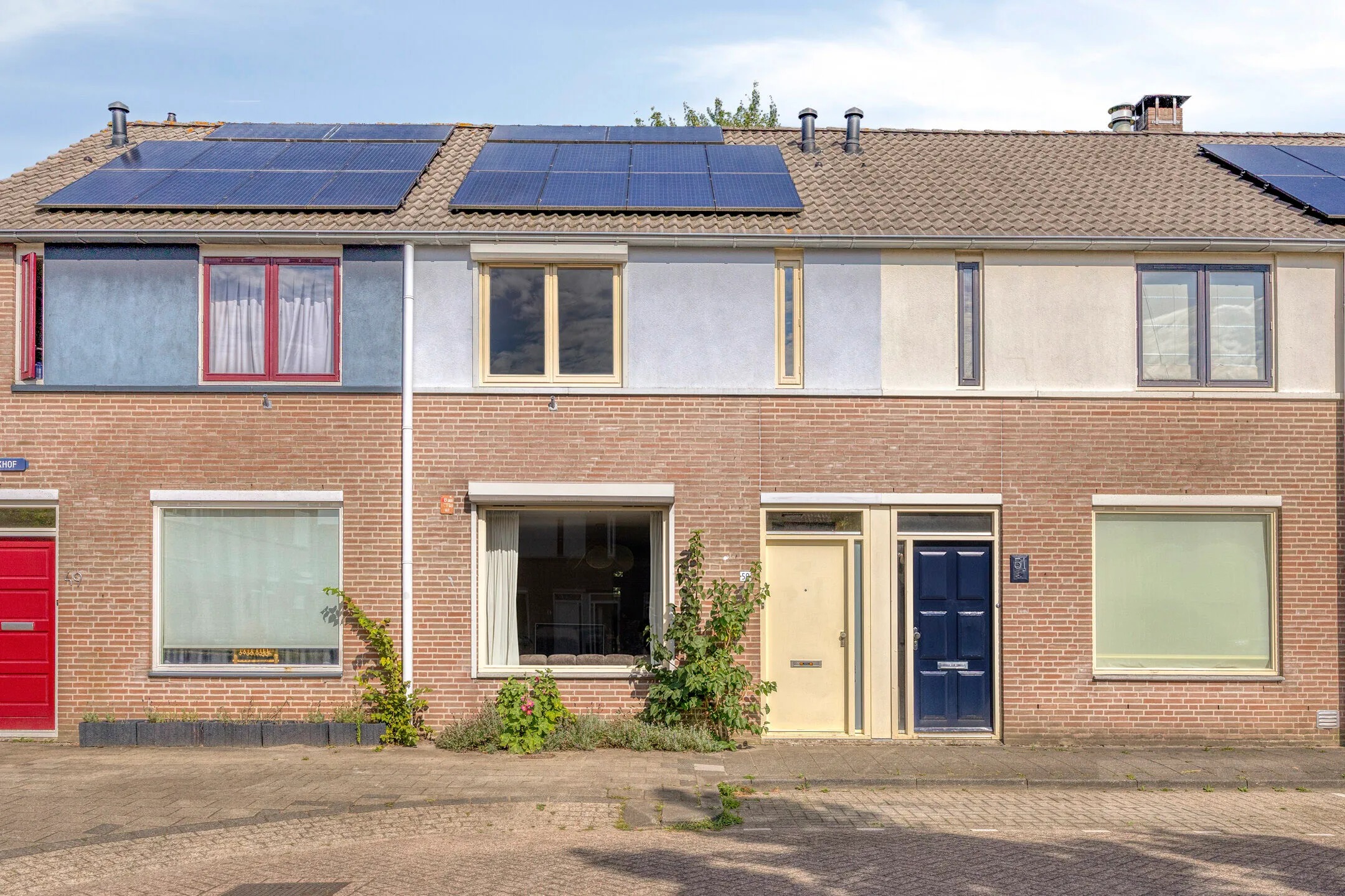 Tussenwoning Dudokhof 50 Tilburg