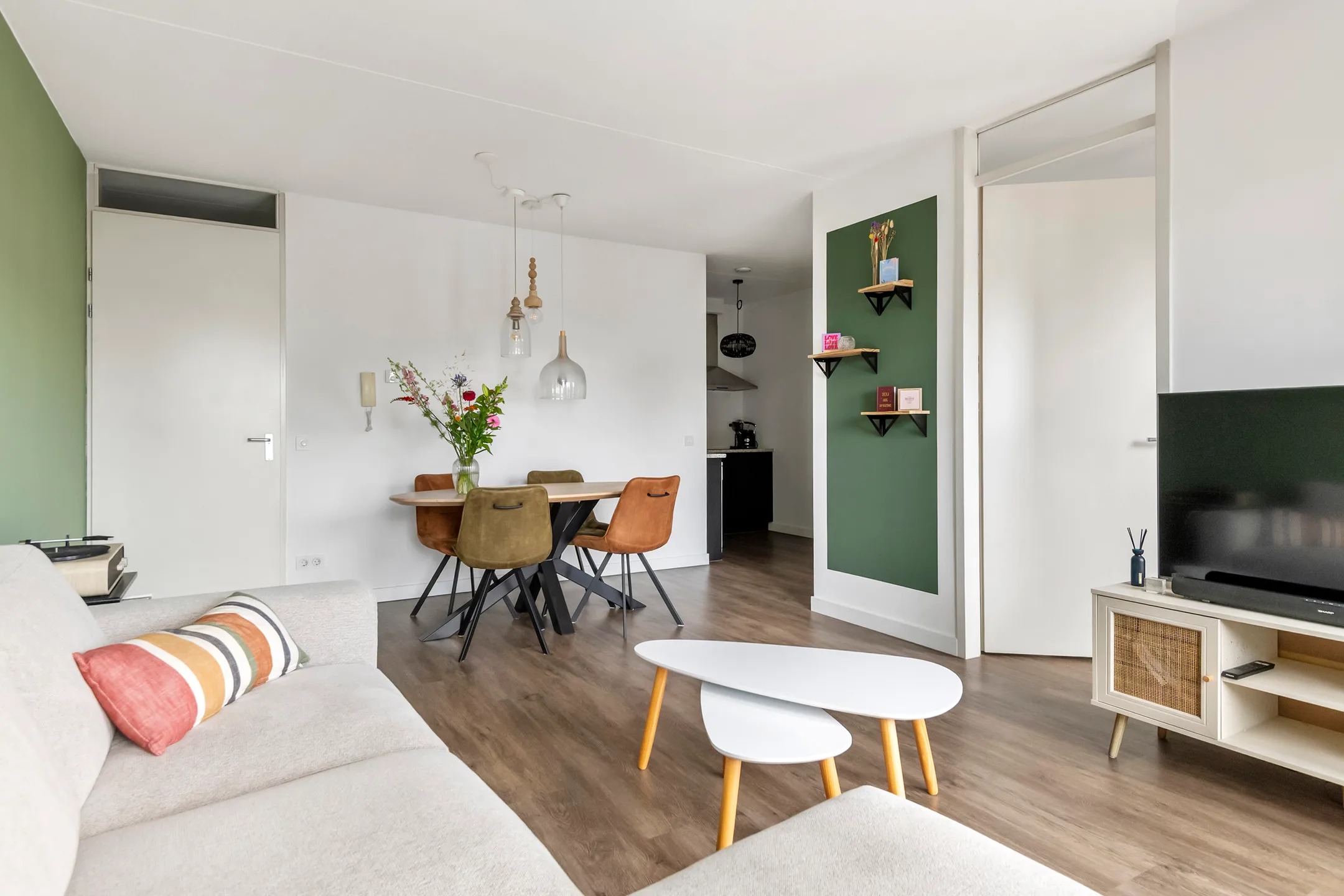 Portiekflat Zoutkeetstraatje 12 16 in Tiel