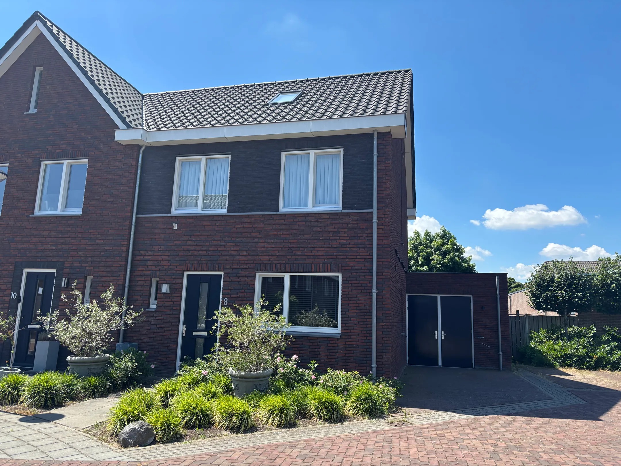 2-onder-1-kapwoning Oude School 8 in Liessel