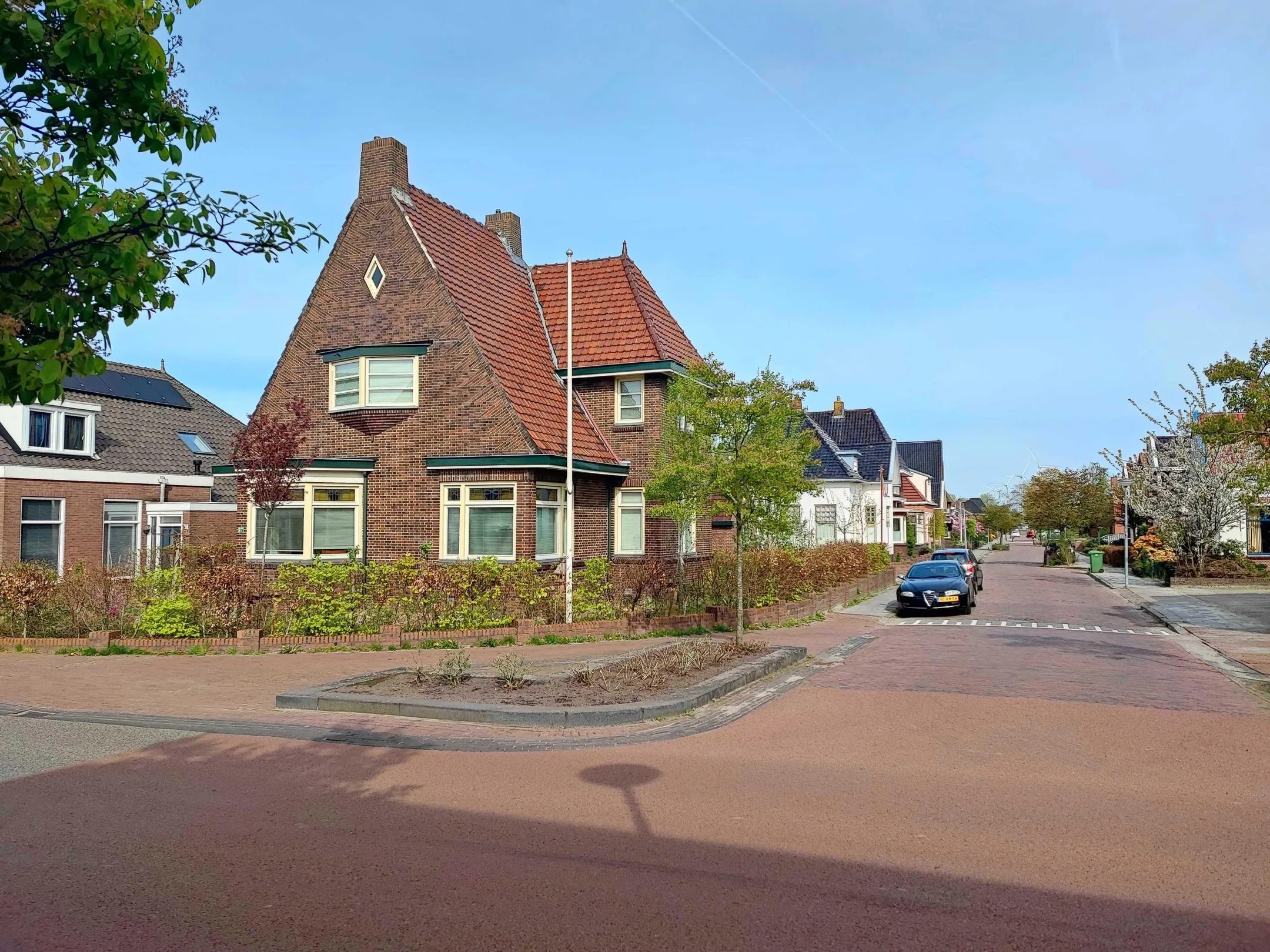 Vrijstaande woning Spoorstraat 37 in Zuidbroek